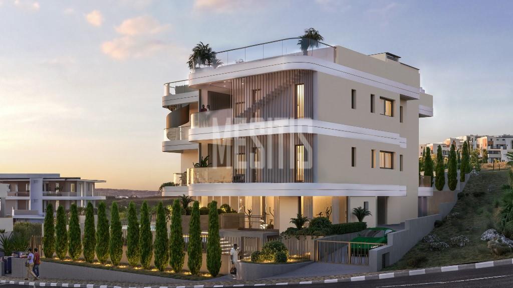Seaview Luxury 2 Bedroom Penthouse For Sale In Germasogeia, Limassol - With Communal Swimming Pool & Gym_38377