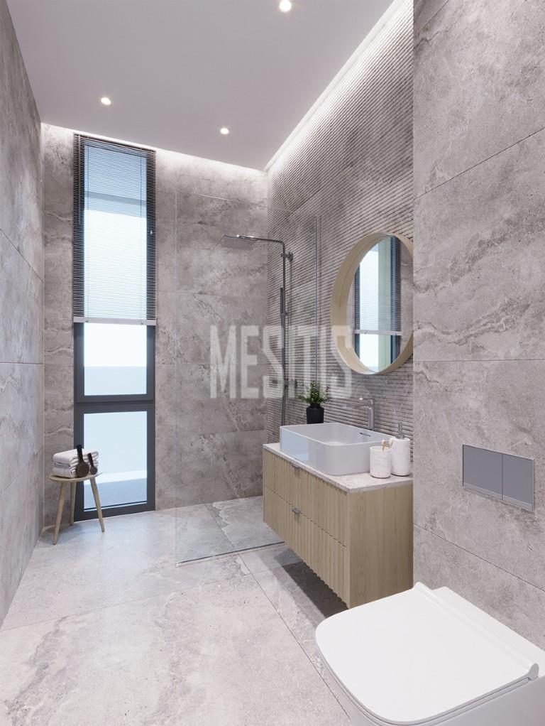 Seaview Luxury 2 Bedroom Penthouse For Sale In Germasogeia, Limassol - With Communal Swimming Pool & Gym_38377