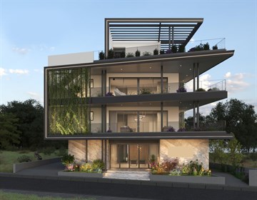 Spacious 3 Bedroom Apartments For Sale In Aglantzia, Nicosia