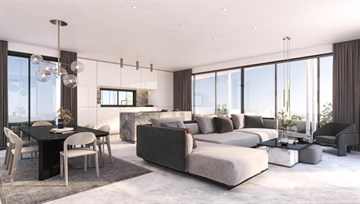 Spacious 3 Bedroom Apartments For Sale In Aglantzia, Nicosia