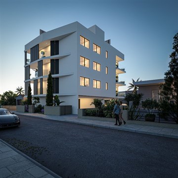 2 Bedroom Apartments For Sale In Deryneia, Famagusta