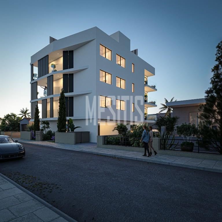 2 Bedroom Penthouse With Roof Garden For Sale In Deryneia, Famagusta_42191