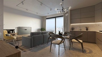 2 Bedroom Apartments For Sale In Deryneia, Famagusta