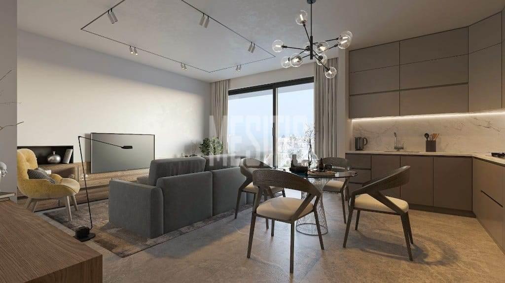 2 Bedroom Penthouse With Roof Garden For Sale In Deryneia, Famagusta_42191