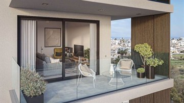 2 Bedroom Apartments For Sale In Deryneia, Famagusta