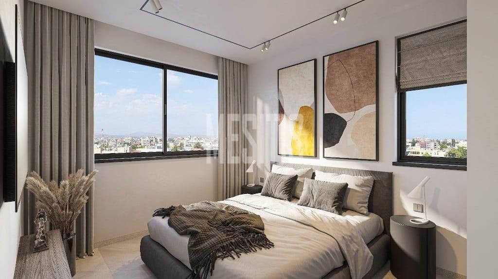 2 Bedroom Penthouse With Roof Garden For Sale In Deryneia, Famagusta_42191