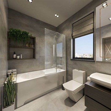 2 Bedroom Apartments For Sale In Deryneia, Famagusta