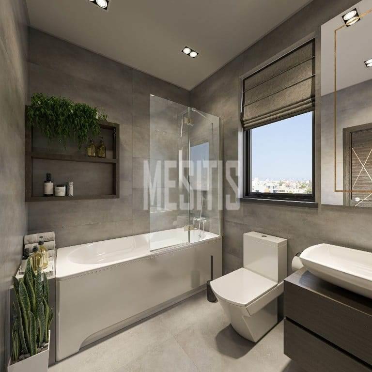 2 Bedroom Penthouse With Roof Garden For Sale In Deryneia, Famagusta_42191