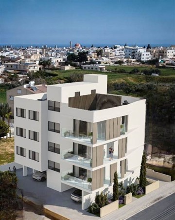 2 Bedroom Apartments For Sale In Deryneia, Famagusta
