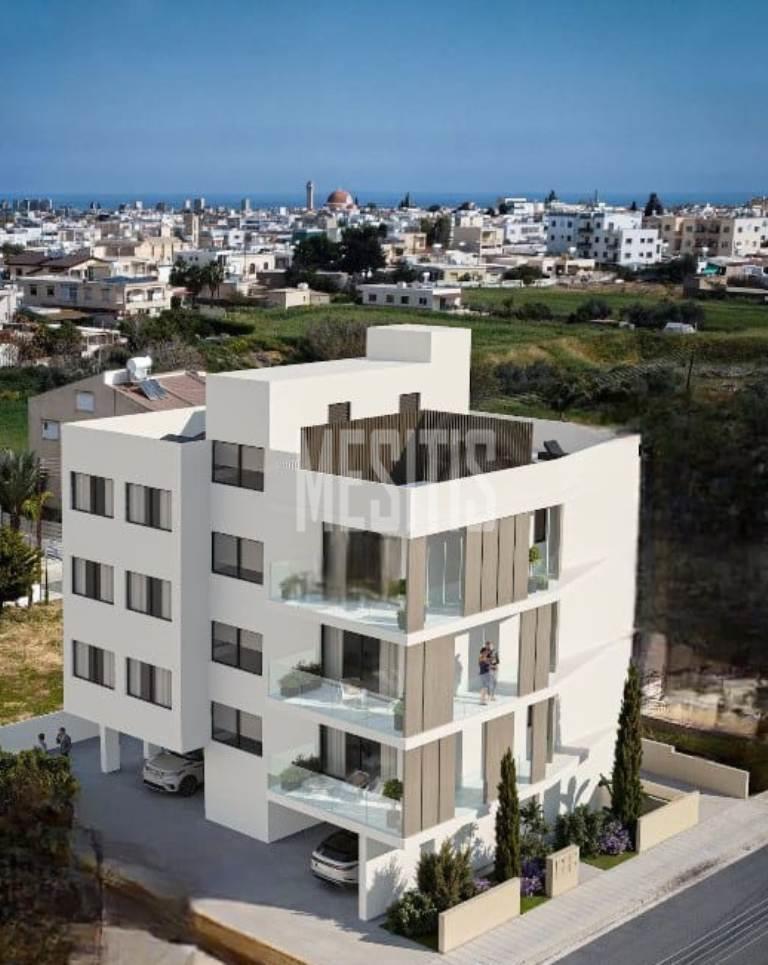 2 Bedroom Penthouse With Roof Garden For Sale In Deryneia, Famagusta_42191