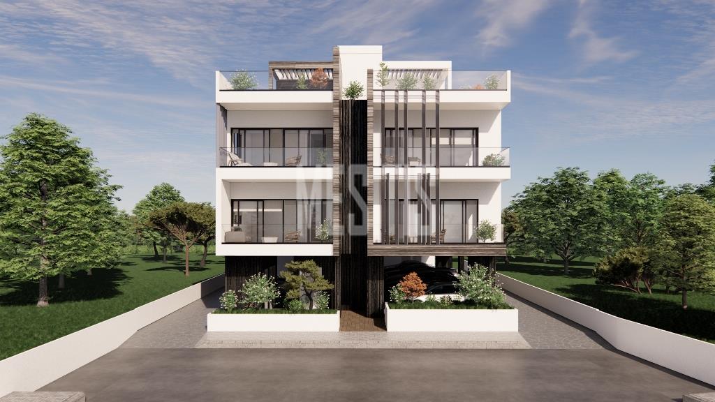 2 Bedroom Penthouse For Sale In Leivadia, Larnaka - With Roof Garden