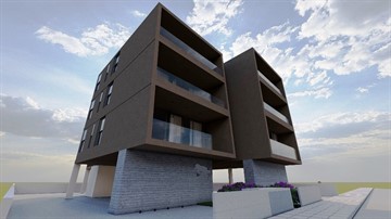 1 & 2 Bedroom Apartments In Agios Dometios, Nicosia