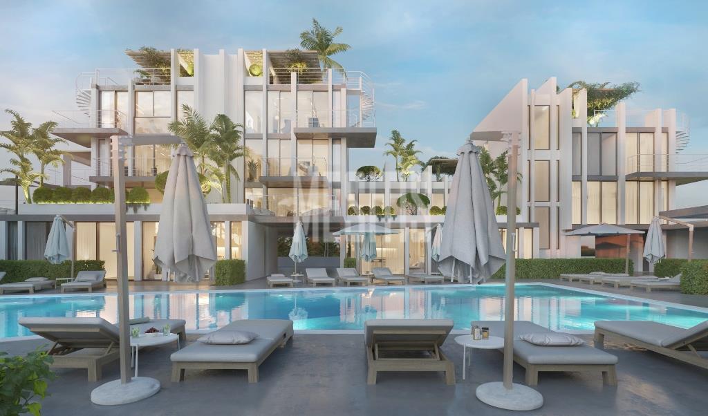 Ready To Move In Seaview Luxury 2 Bedroom Penthouse With Roof Garden For Sale In Protaras - With Communal Swimming Pool & Gym_37673