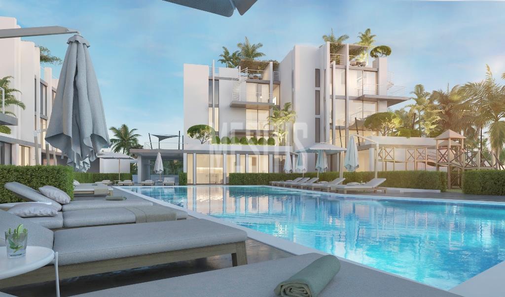 Ready To Move In Seaview Luxury 2 Bedroom Penthouse With Roof Garden For Sale In Protaras - With Communal Swimming Pool & Gym_37673