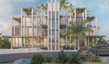 Ready To Move In Seaview Luxury 1 & 2 Bedroom Apartments For Sale In Protaras - With Communal Swimming Pool & Gym