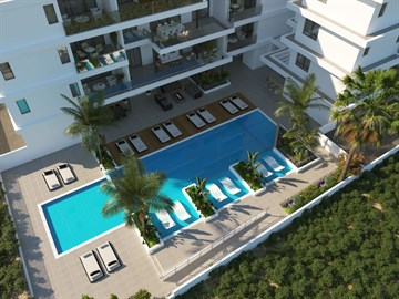 Modern 2 & 3 Bedroom Apartments With Communal Pool For Sale In Paralimni, Famagusta