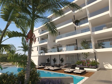 Modern 2 & 3 Bedroom Apartments With Communal Pool For Sale In Paralimni, Famagusta
