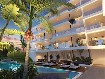 Modern 2 & 3 Bedroom Apartments With Communal Pool For Sale In Paralimni, Famagusta