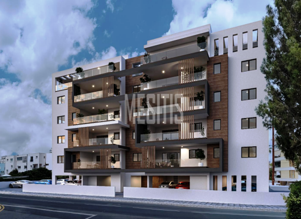 3 Bedroom Apartment For Sale In Dasoupoli, Nicosia_27401